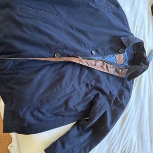 Golden bear winter coat - wool